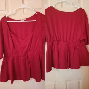 Short sleeved blouse